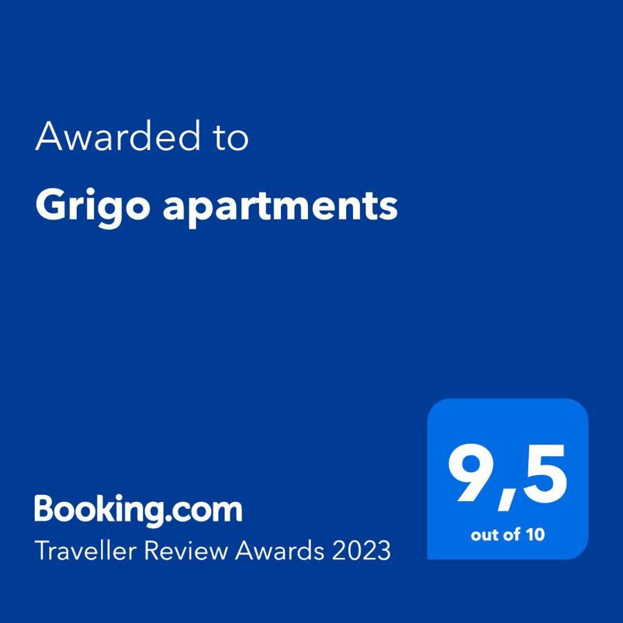 Grigo Apartments Alexandroupoli Exterior foto